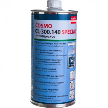 Нерастворяющий очиститель для ПВХ COSMO CL-300.140