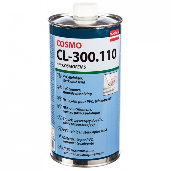 Сильнорастворяющий очиститель для ПВХ COSMO CL-300.110 813508
