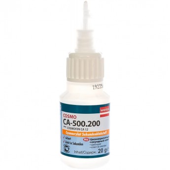 Цианоакрилатный клей COSMO CA-500.200 (20)